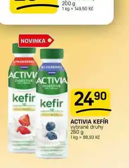 Flop ACTIVIA KEFIR vybrané druhy nabídka