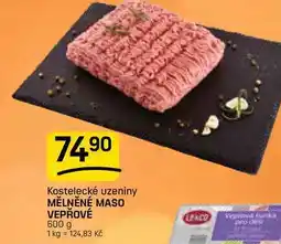 Flop MĚLNĚNÉ MASO VEPŘOVÉ nabídka
