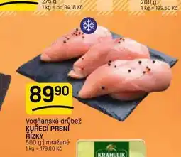 Flop KUŘECÍ PRSNÍ ŘÍZKY 500 g | mražené nabídka