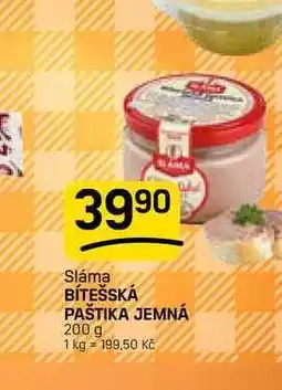 Flop BÍTEŠSKÁ PAŠTIKA JEMNÁ nabídka