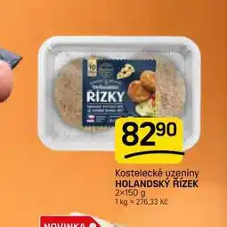 Flop HOLANDSKÝ ŘÍZEK 2× nabídka