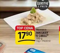 Flop MATJESY S CIBULÍ nabídka