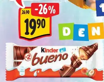 Albert Kinder Bueno nabídka