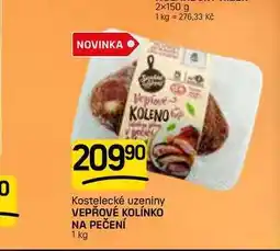 Flop VEPŘOVÉ KOLÍNKO NA PEČENÍ nabídka