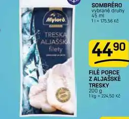 Flop FILÉ PORCE Z ALJAŠSKÉ TRESKY nabídka