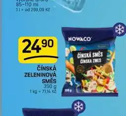 Flop ČÍNSKÁ ZELENINOVÁ SMĚS nabídka