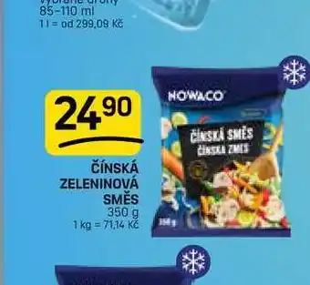 Flop ČÍNSKÁ ZELENINOVÁ SMĚS nabídka