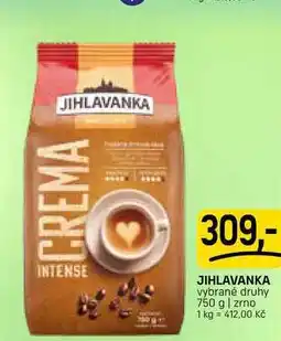Flop JIHLAVANKA vybrané druhy 750 g | zrno nabídka