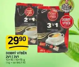 Flop DOBRÝ VÝBĚR 2V1 | 3V1 10×16 | 10× nabídka