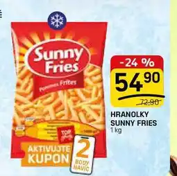 Flop HRANOLKY SUNNY FRIES nabídka