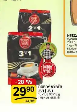 Flop DOBRÝ VÝBĚR 2V1 | 3V1 10x16 | nabídka