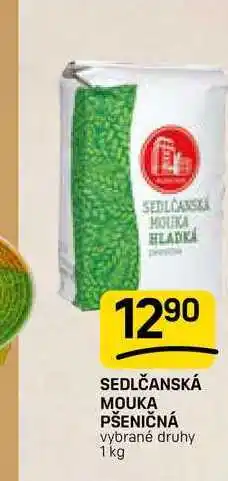 Flop SEDLČANSKÁ MOUKA PŠENIČNÁ vybrané druhy nabídka