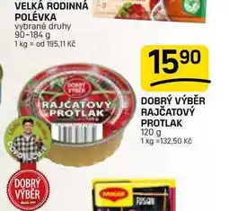 Flop DOBRÝ VÝBĚR RAJČATOVÝ PROTLAK nabídka