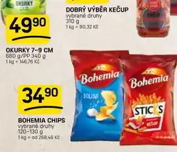 Flop BOHEMIA CHIPS vybrané druhy nabídka