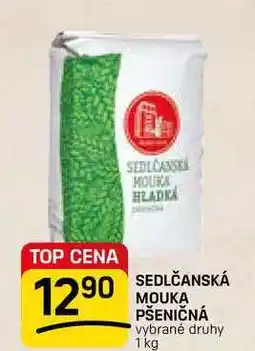 Flop SEDLČANSKÁ MOUKA PŠENIČNÁ vybrané druhy nabídka