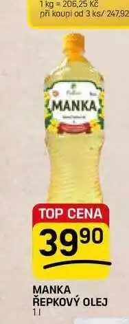 Flop MANKA ŘEPKOVÝ OLEJ 11 nabídka