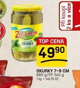 Flop OKURKY 7-9 CM 680 g/PP 340 g nabídka