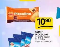 Flop SEDITA PICCOLINO vybrané druhy nabídka