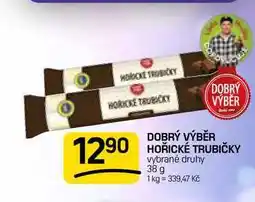 Flop DOBRÝ VÝBĚR HOŘICKÉ TRUBIČKY vybrané druhy nabídka