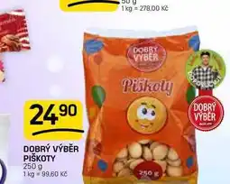Flop DOBRÝ VÝBĚR PIŠKOTY nabídka