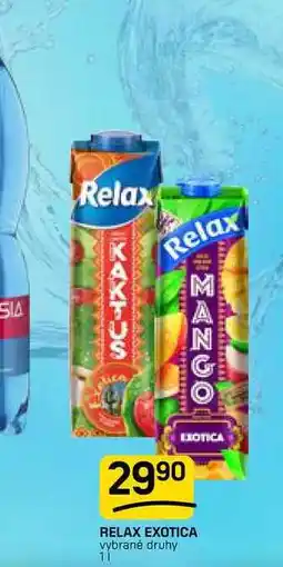 Flop RELAX EXOTICA vybrané druhy 11 nabídka
