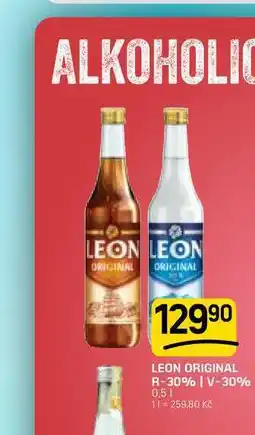 Flop LEON ORIGINAL R-30% | V-30% nabídka