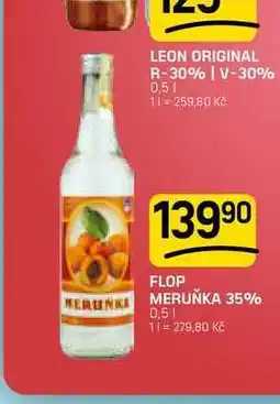 Flop FLOP MERUŇKA 35% nabídka