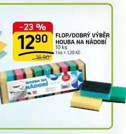 Flop FLOP/DOBRÝ VÝBĚR HOUBA NA NÁDOBÍ 10 ks nabídka