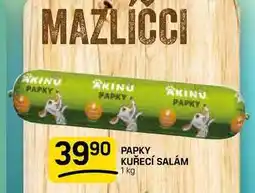 Flop PAPKY KUŘECÍ SALÁM nabídka