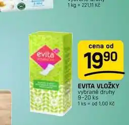 Flop EVITA VLOŽKY vybrané druhy 9-20 ks nabídka