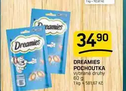 Flop DREAMIES POCHOUTKA vybrané druhy nabídka