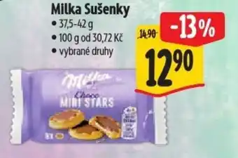 Albert Milka Sušenky nabídka