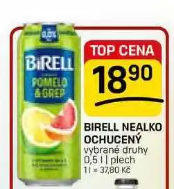 Flop BIRELL NEALKO OCHUCENÝ vybrané druhy 0,5l, plech nabídka
