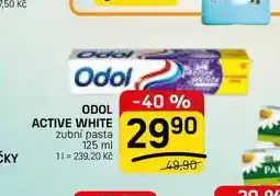 Flop ODOL ACTIVE WHITE nabídka