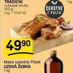 Flop UZENÁ ŽEBRA nabídka