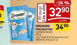 Flop DREAMIES POCHOUTKA vybrané druhy nabídka