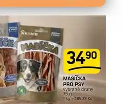Flop MASIČKA PRO PSY vybrané druhy nabídka