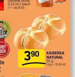 Flop KAISERKA NATURAL nabídka