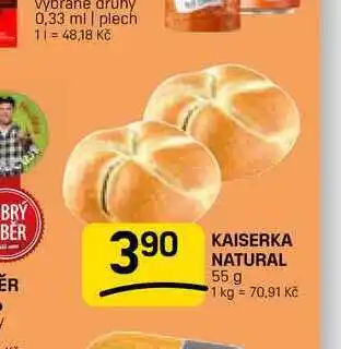 Flop KAISERKA NATURAL nabídka