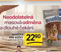 Flop MASIČKA PRO KOČKY vybrané druhy nabídka