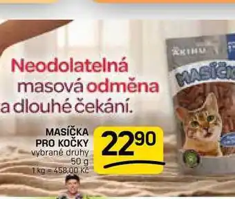 Flop MASIČKA PRO KOČKY vybrané druhy nabídka