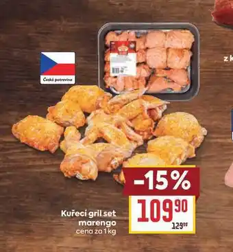 Billa Kuřecí gril set marengo cena za nabídka