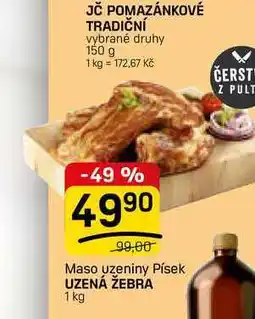 Flop UZENÁ ŽEBRA nabídka
