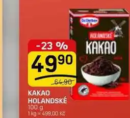Flop KAKAO HOLANDSKÉ nabídka