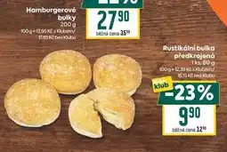 Billa Rustikální bulka předkrojená 1ks nabídka