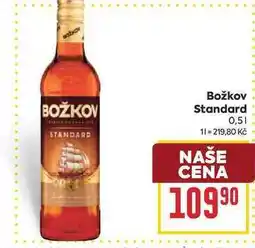 Billa Božkov Standard 0,51 nabídka