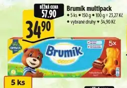 Albert Brumík multipack nabídka