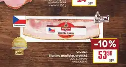 Billa Slanina anglická, oravská nabídka