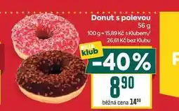 Billa Donut s polevou nabídka