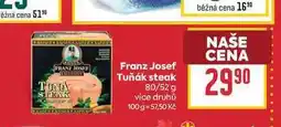 Billa Franz Josef Tuňák steak 80/52 g nabídka